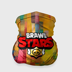 Бандана-труба Brawl Stars Logo Color, цвет: 3D-принт