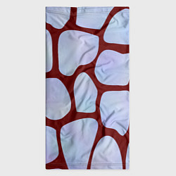 Бандана-труба Клеточная ткань, цвет: 3D-принт — фото 2