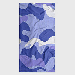 Бандана-труба Камуфляжный узор голубой, цвет: 3D-принт — фото 2