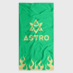 Бандана-труба Astro fire, цвет: 3D-принт — фото 2