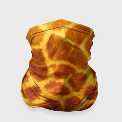 Бандана-труба Шкура жирафа - текстура, цвет: 3D-принт