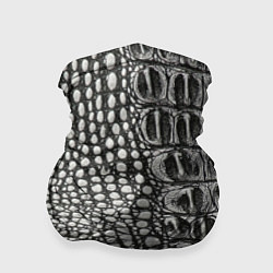 Бандана-труба Кожа крокодила - текстура, цвет: 3D-принт