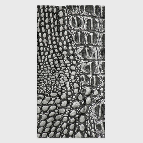 Бандана Кожа крокодила - текстура / 3D-принт – фото 3