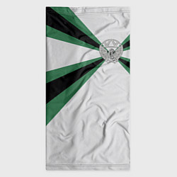 Бандана-труба Железнодорожные войска, цвет: 3D-принт — фото 2