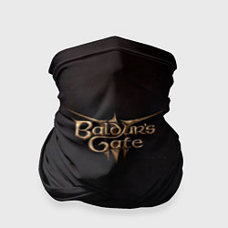 Бандана-труба Logo Baldurs Gate 3, цвет: 3D-принт