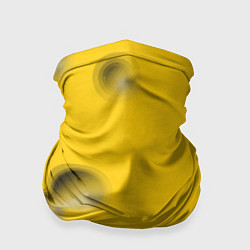 Бандана-труба Сырная плоскость, цвет: 3D-принт