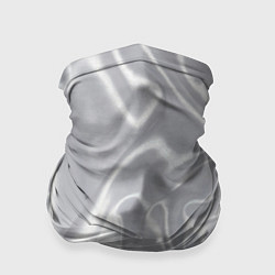 Бандана-труба White Silk, цвет: 3D-принт