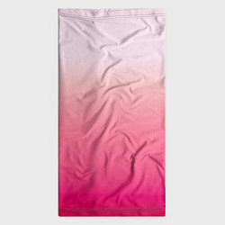 Бандана-труба Оттенки розового градиент, цвет: 3D-принт — фото 2