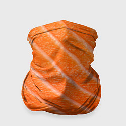 Бандана-труба Лососем сашими, цвет: 3D-принт