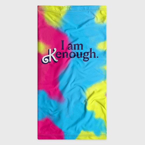 Бандана I Am Kenough Tie-Dye / 3D-принт – фото 3