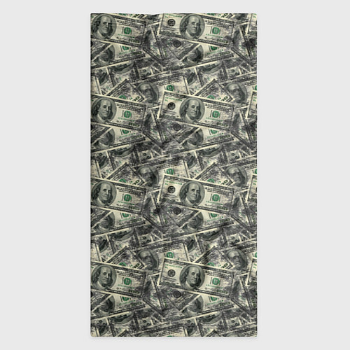 Бандана Американские доллары / 3D-принт – фото 3
