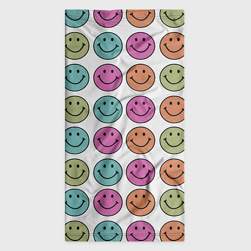 Бандана Smiley face / 3D-принт – фото 3