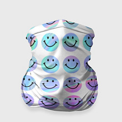 Бандана Smiley holographic