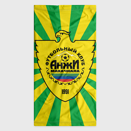 Бандана Футбольный клуб Анжи / 3D-принт – фото 3