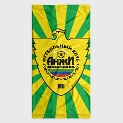 Бандана-труба Футбольный клуб Анжи, цвет: 3D-принт — фото 2