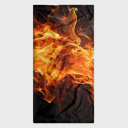 Бандана Black fire style / 3D-принт – фото 3