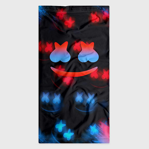 Бандана Marshmello skibidi dob dob / 3D-принт – фото 3
