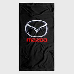 Бандана-труба Mazda japan motor, цвет: 3D-принт — фото 2