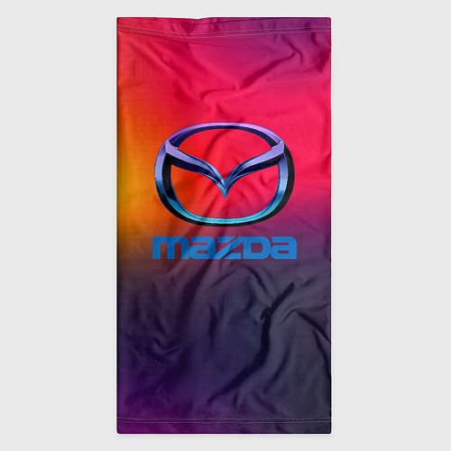 Бандана Mazda gradient / 3D-принт – фото 3