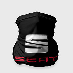 Бандана-труба Seat auto, цвет: 3D-принт