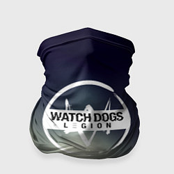 Бандана-труба Watch Dogs легион, цвет: 3D-принт