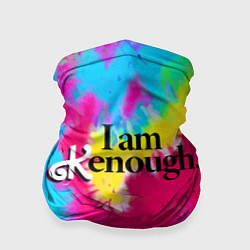 Бандана-труба I am kenough - meme, цвет: 3D-принт