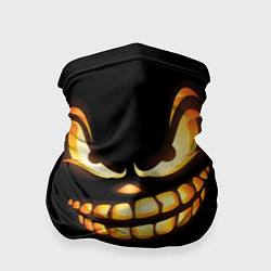 Бандана-труба Страшный Джек - хэллоуин, цвет: 3D-принт