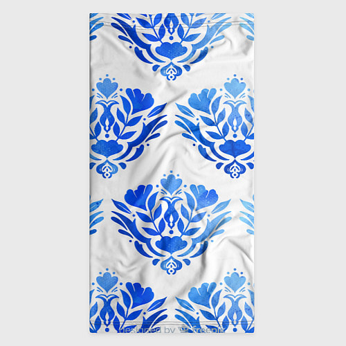 Бандана Floral pattern - watercolor / 3D-принт – фото 3