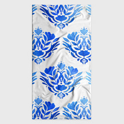Бандана-труба Floral pattern - watercolor, цвет: 3D-принт — фото 2