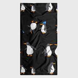 Бандана-труба Веселая семья пингвинов, цвет: 3D-принт — фото 2