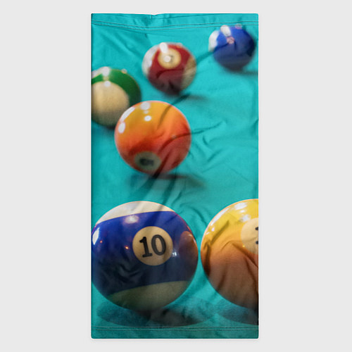 Бандана Бильярдные шары / 3D-принт – фото 3