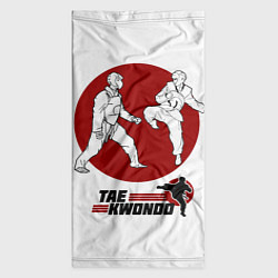 Бандана-труба Бойцы тхэквондо, цвет: 3D-принт — фото 2