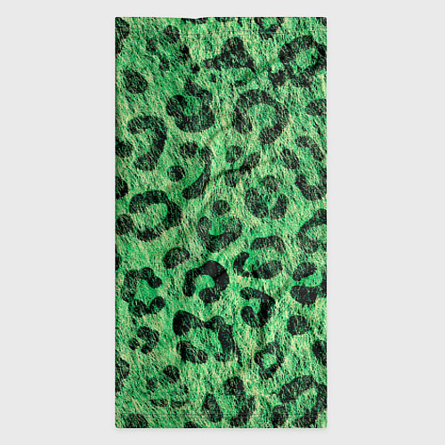 Бандана Зелёный леопард паттерн / 3D-принт – фото 3
