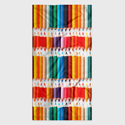 Бандана-труба Яркие цветные карандаши, цвет: 3D-принт — фото 2