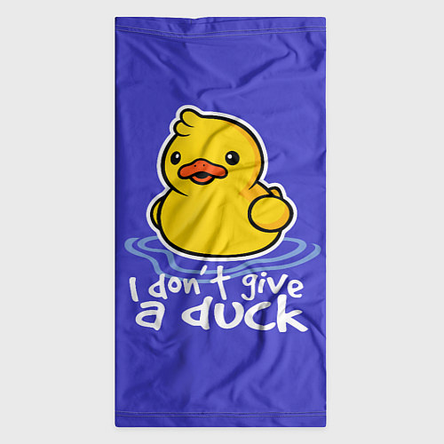 Бандана I do not Give a Duck / 3D-принт – фото 3