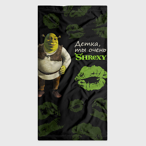 Бандана Shrexy Shrek / 3D-принт – фото 3