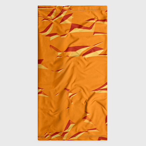 Бандана Оранжевый мотив / 3D-принт – фото 3