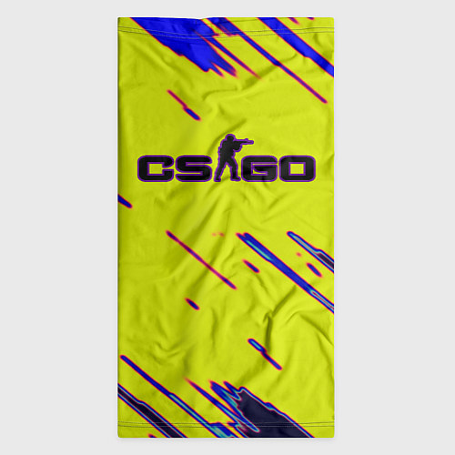 Бандана Counter strike neon yellow / 3D-принт – фото 3