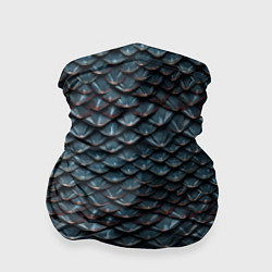 Бандана-труба Dragon scale pattern, цвет: 3D-принт