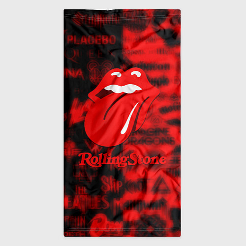 Бандана Rolling Stones logo групп / 3D-принт – фото 3