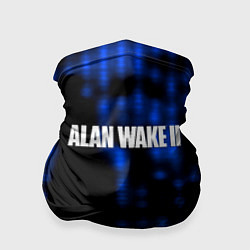 Бандана-труба Alan Wake 2, цвет: 3D-принт