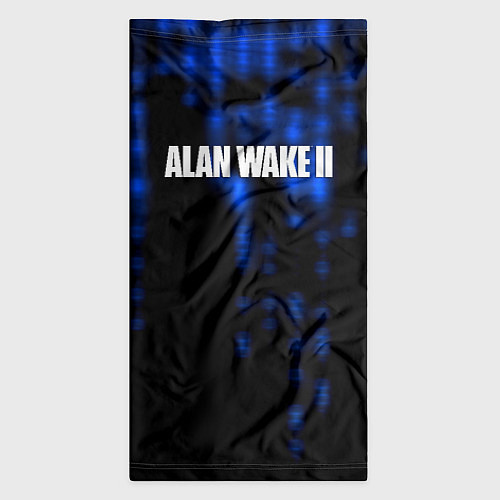 Бандана Alan Wake 2 / 3D-принт – фото 3