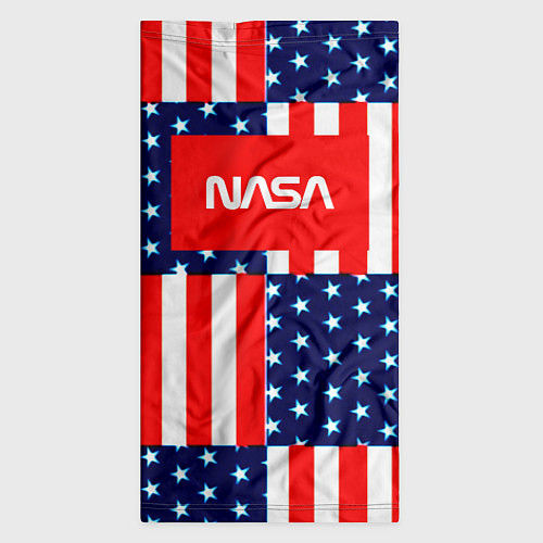 Бандана NASA usa space logo / 3D-принт – фото 3