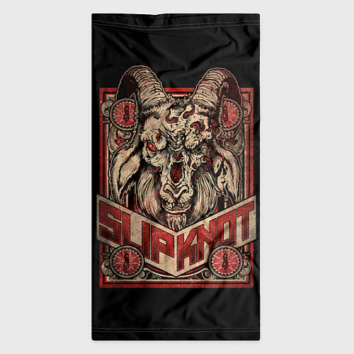 Бандана Slipknot Бафомет / 3D-принт – фото 3