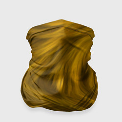 Бандана-труба Текстура желтой шерсти, цвет: 3D-принт