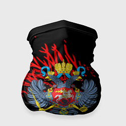 Бандана-труба Россия патриотизм, цвет: 3D-принт