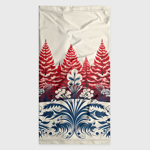 Бандана Сказочные мотивы / 3D-принт – фото 3