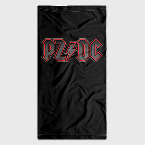 Бандана PZDC - ACDC / 3D-принт – фото 3