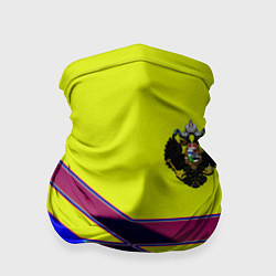 Бандана-труба Российская империя герб, цвет: 3D-принт