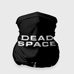 Бандана-труба Dead Space монстры космоса, цвет: 3D-принт